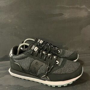 Saucony Jazz DST Men’s Size 9 Reflective Black Shoes Sneakers